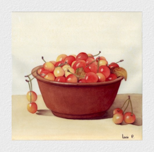 Cerises gourmandes