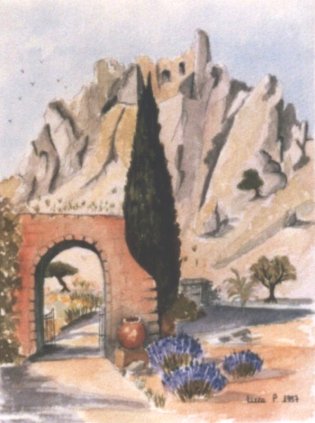 Les Baux de Provence