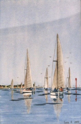 Les voiliers