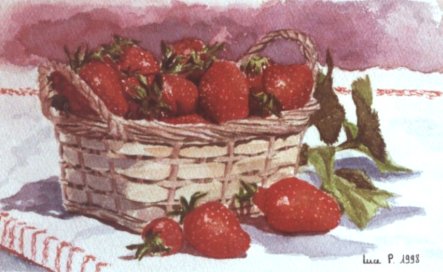 Les fraises