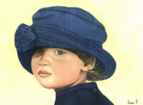 La petite fille