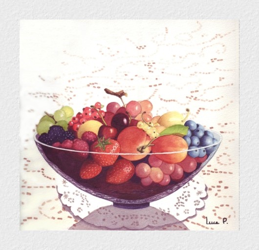 Bol de fruits