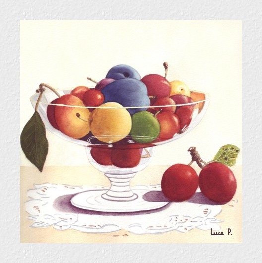 Coupe de fruits