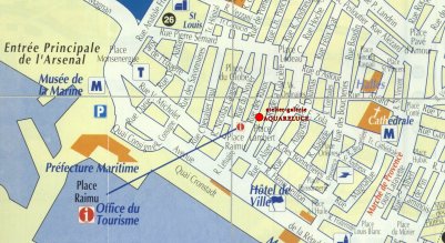 plan de Toulon